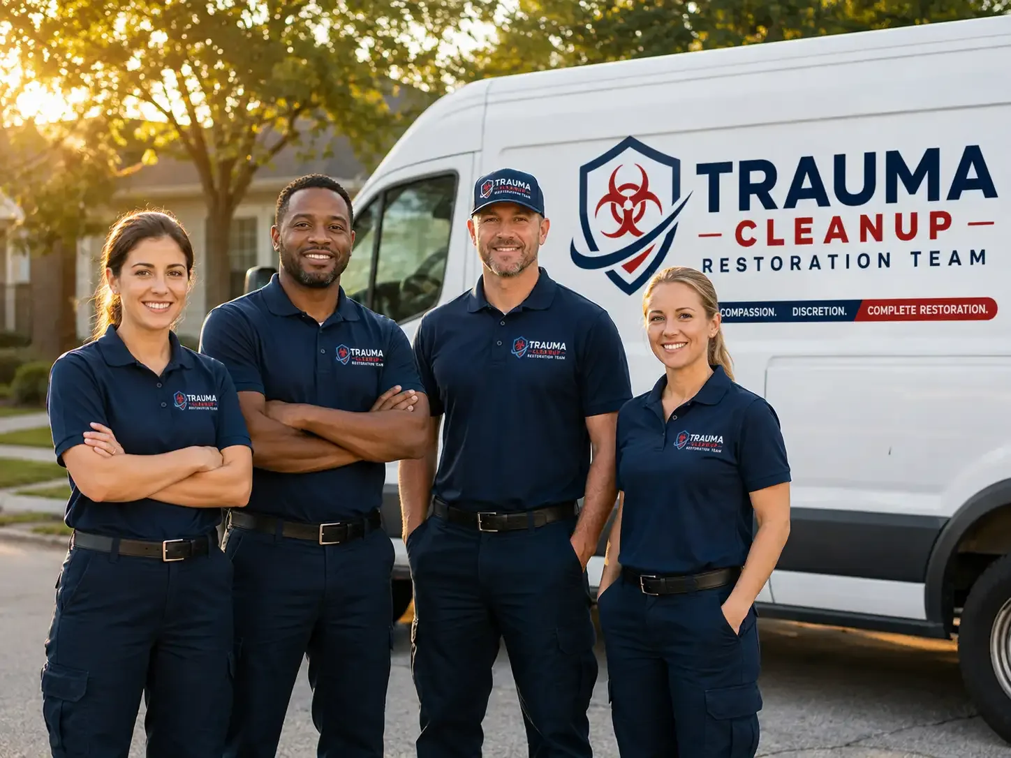 Trauma Cleanup company in Crawfordsville, OR